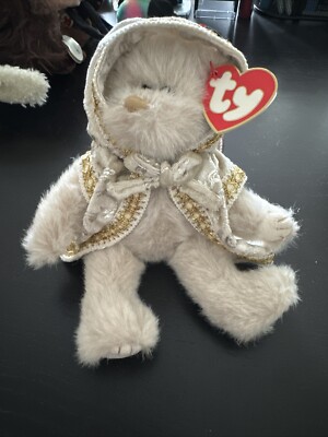 TY 1993 GWYNDOLYN the BEAR ATTIC TREASURES - MINT with MINT TAGS