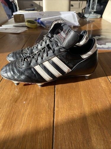 adidas World Cup SG Football Boots Studs Black UK 8 1/2 | eBay