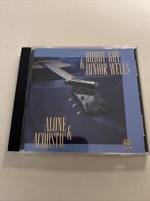 Buddy Guy & Junior Well - Alone & Acoustic (1991 )(Alligator Records) CD