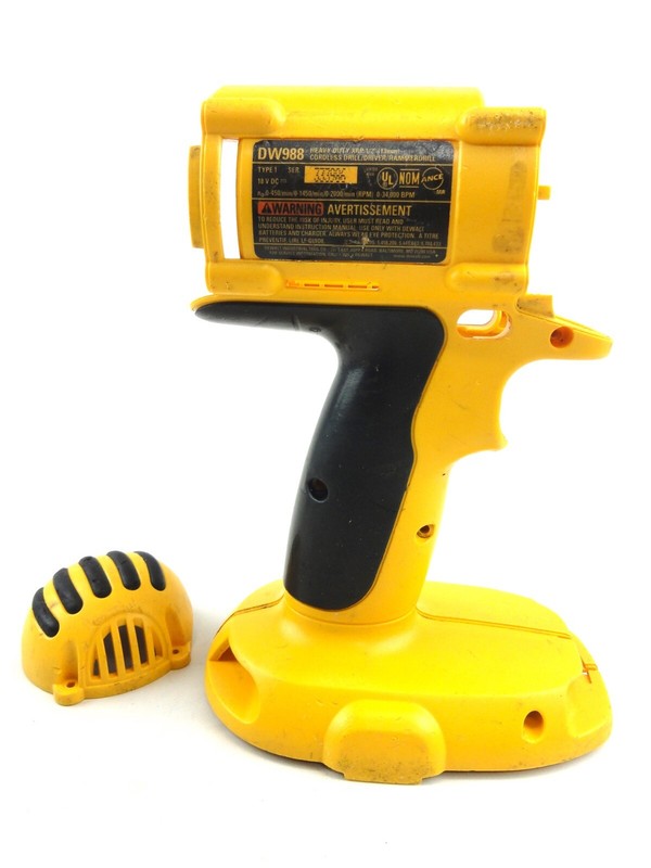 DeWalt #620711-02 622858-02 Genuine Clamshell Housing DC988 DW987 DW988 DC987