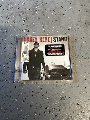 Usher : Here I Stand CD Brand New Sealed 2008