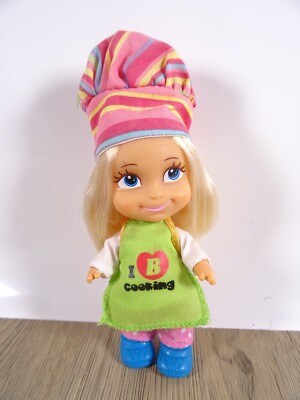 Famosa Barriguitas kleine spanische Sammler-Puppe "Berufe" Chef-Koch  (17348)