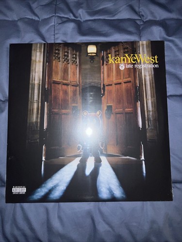 Exclusive “Kanye West: Late Registration” 2LP Vinyl New Limited