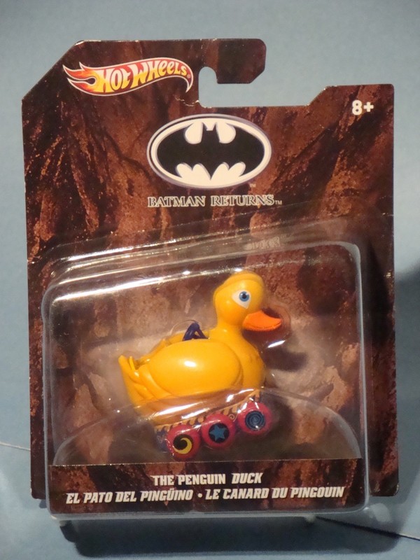 hot wheels penguin duck
