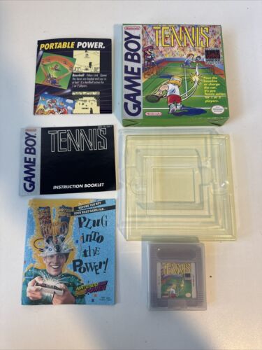 Tennis Nintendo Game Boy Complete CIB - Tested 45496730031 Tennis Nintendo Game Boy Complete CIB - Tested 45496730031