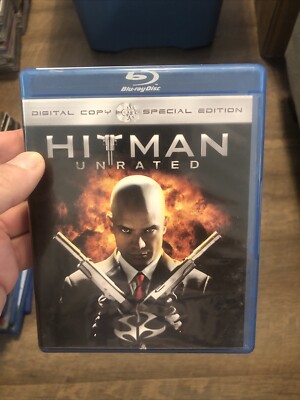 Hitman (Unrated, 2007) [Blu-ray + DVD] No Digital