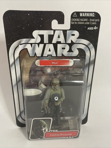 Hasbro Star Wars A New Hope Myo Cantina Encounter Action