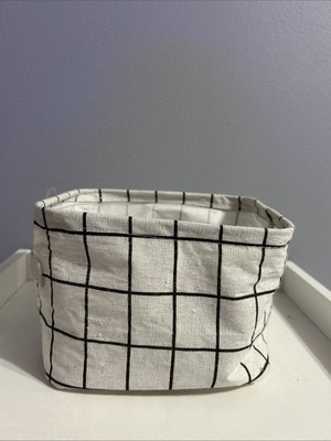 Small Grid Storage Bin
