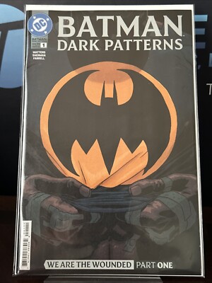 BATMAN DARK PATTERNS #1 CVR A 