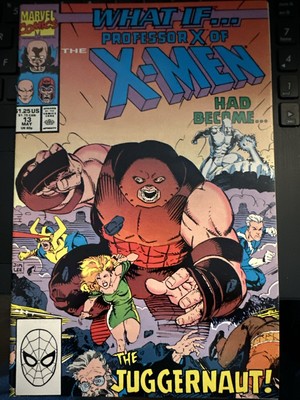 What If...? #13 Professor X Had Become The Juggernaut