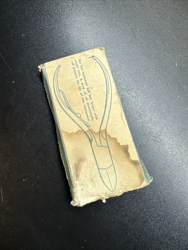 Vintage Millers Forge Manicure Toenail Nail Nipper USA