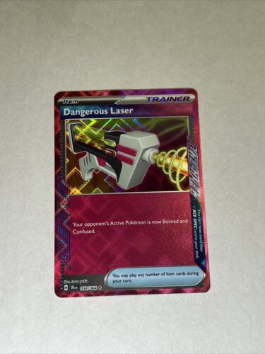 Pokemon - Dangerous Laser 058/064 - Shrouded Fable Ace Spec
