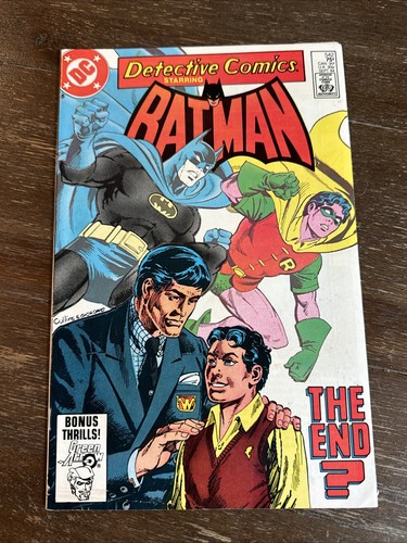 アメコミ Detective Comics 545 1984 アメコミ Detective Comics 545 1984 Detective Comics #545 (DC