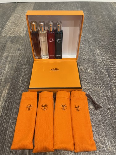 Hermes Collection Perfume Colognes Travel Fragrance of 4