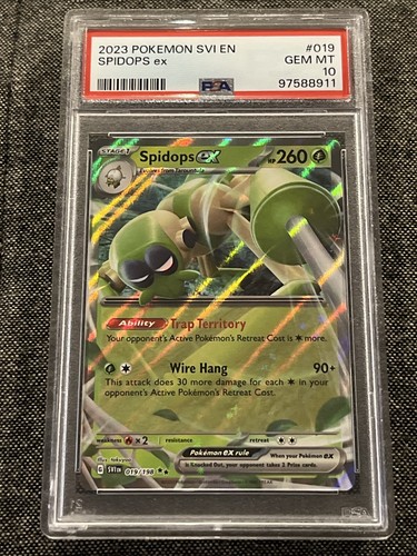 2023年ポケモンSV-P ホロカード 3枚セット PSA 9 PSA 10 2023 Magikarp 080/073 AR Triple Beat SV1a Pokemon