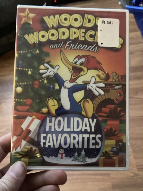 Woody Woodpecker and Friends Holiday Favorites [DVD] NEW