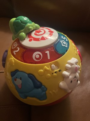VTech Wiggle and Crawl Ball Toy  
