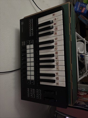 Novation AMS Launchkey 25 - MK3 Launchkey25 USB Keyboard