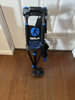 iWALK 3.0 Hands Free Crutch Pain Free Knee Crutch Alternative to Crutches