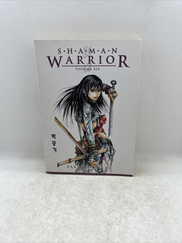 Shaman Warrior Volume 6 English Manga Park Joong-Ki Dark