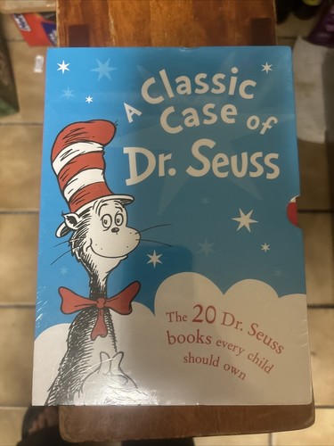 Dr Seuss A Classic Case 20 Book Set Box Collection Pack NEW
