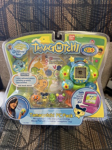 Tamagotchi Connection v4.5 English Blue Globe PC Pack Bandai