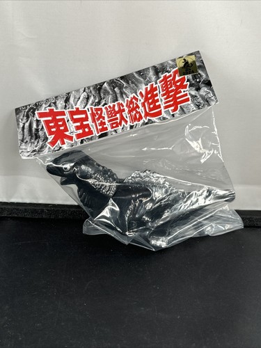 2024 SUNGUTS 6” SHIN GODZILLA KAMATA KUN BLACK SILVER JAPAN