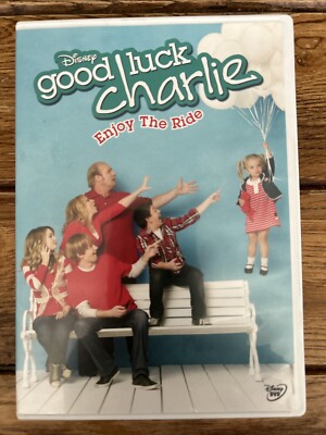 Disney DVD Good Luck Charlie Enjoy The Ride Bridgit Mendler
