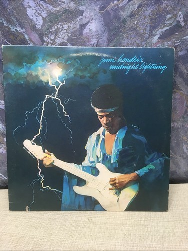 JIMI HENDRIX: midnight lightning POLYDOR 12