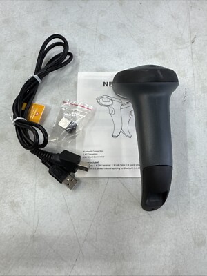 NETUM W6-X WIRELESS 2D QR BARCODE SCANNER