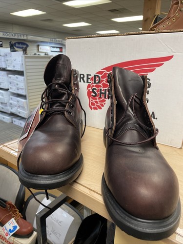 Red Wings Boots Men's 13EE,#2245. USA,NOS,S/T,Vintage,6