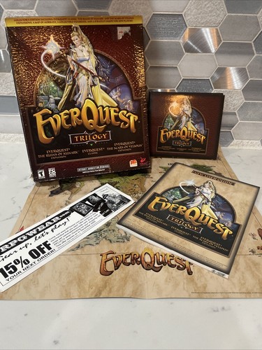 エバークエスト EVER QUEST エバクエエミュ】数多の廃人を生み出したEQをemuで遊んでみたら