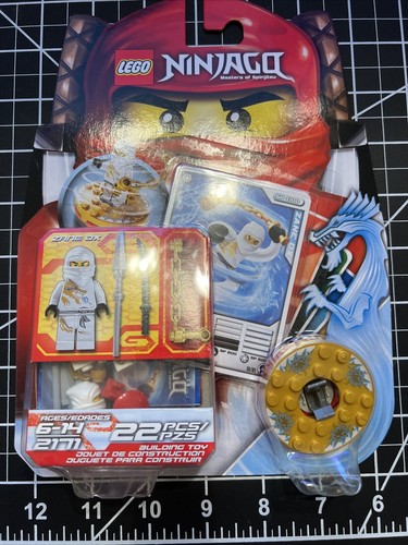フィギュアセット LEGO Zane - ZX with Shoulder Armor Minifigure | Brick Owl