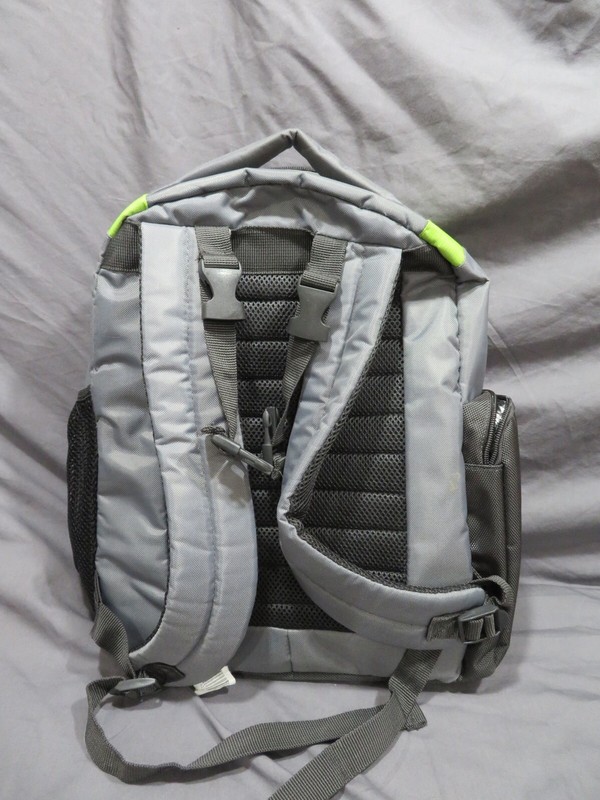 Eddie Bauer Bebe Couche Sac Sac A Dos Style Charbon Gris Noir