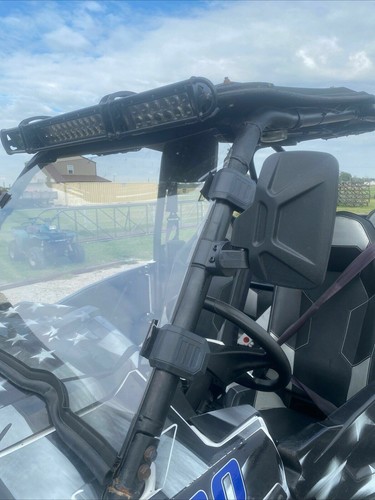 UTV Full Clear Windshield for 2014-2021 Polaris RZR 900 S RZR 1000 XP 1000 /4