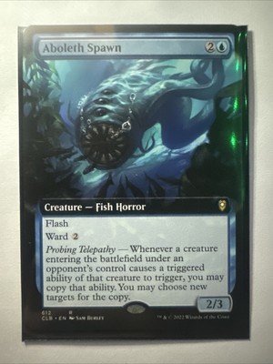 Aboleth Spawn ~ Commander Legends 2: Baldur's Gate [ NM ] [ MTG ]