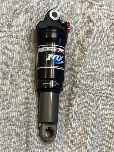 float rear shock evolution