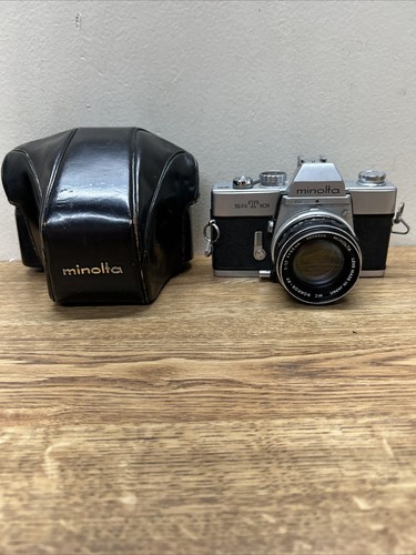 MC Minolta SRT 0 Camera 35mm SLR 28mm - Rokkor SG Film ROKKOR MINT