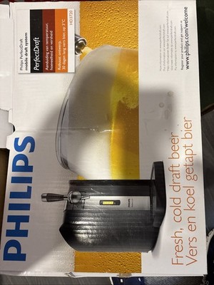 Phillips Perfect Draft Home Beer Keg Machine Brand New & Sealed (HD3720)