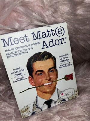 The Balm Eyeshadow Palette Matte Meet Matt(e) Trimony