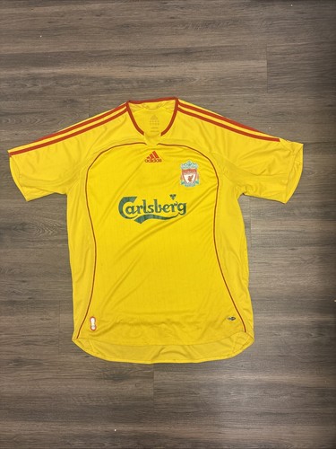 サントリー adidas ラグビーシャツ ネイビー/イエロー adidas - 90s アディダス ロンtシャツ L ネイビー×イエローの