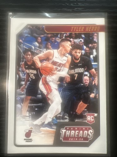 2019 Panini Chronicles #76 Tyler Herro RC Threads Rookie | eBay