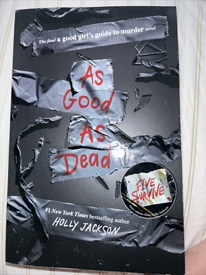 As Good As Dead: The brand new and final book in the YA thr... by Jackson, Holly