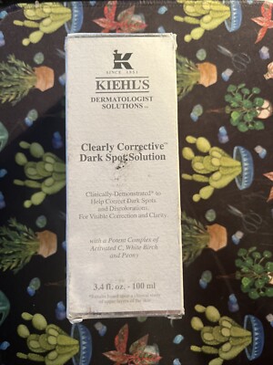 Kiehl's Clearly Corrective Dark Spot Solution - 3.4oz - Sealed