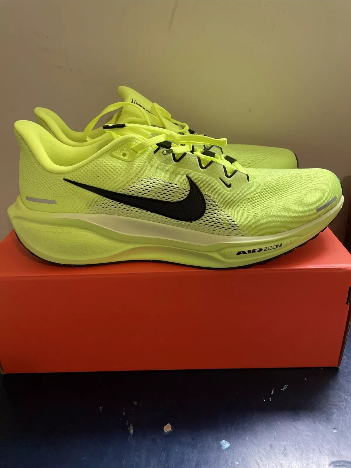 Men Size 12.5 - Nike Air Zoom Pegasus 41 Volt | eBay