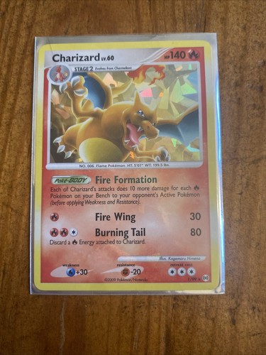 Charizard Lv. 60 1/99 140 hp | eBay