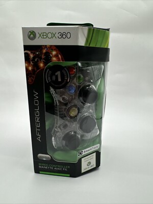 AFTERGLOW Xbox 360 Controller for Xbox 360 Wired RED