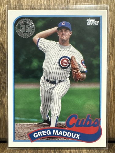 2024 Topps Update Greg Maddux #89US-34 1989 Topps Insert