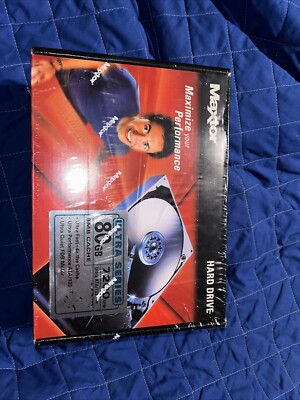 Maxtor Ultra Series 80 GB 7200 RPM Hard Drive ATA/133 NOS
