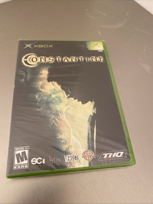 Unopened Constantine XBox Factory Sealed
